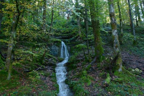 Cascades du Hérisson, après 24h de pluie