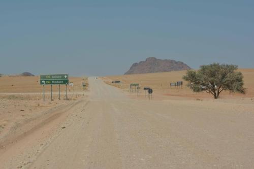 Sur la C14 en direction de Solitaire