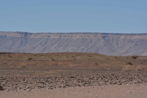 En direction de Fish River Canyon