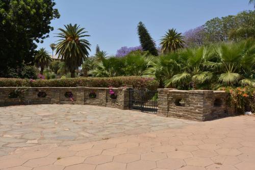 Jardin du parlement Namibien