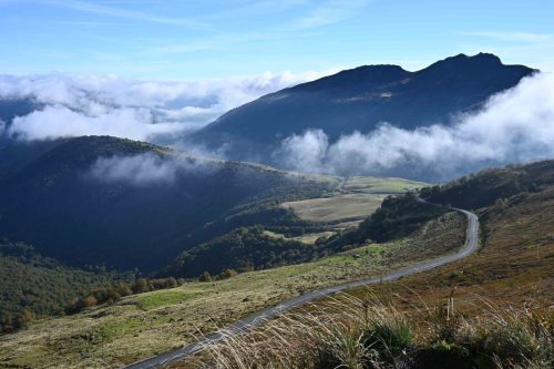 En montant au Puy Mary