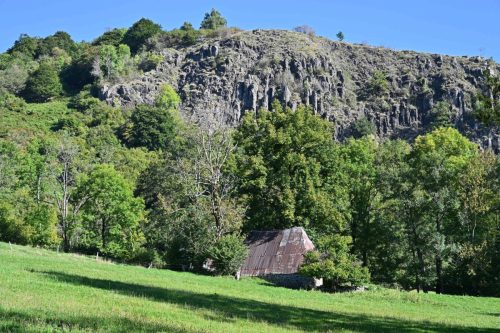 Près de la cascade de Faillitoux