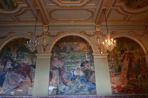 Salle des illustres