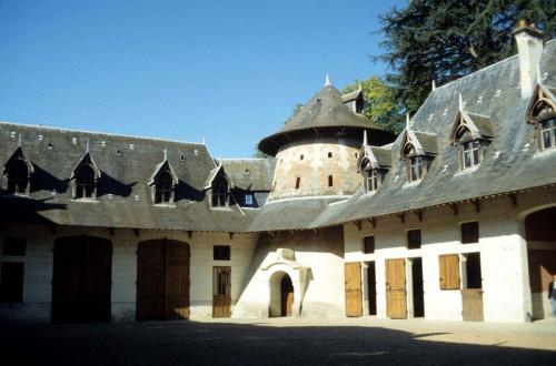 Château de Chaumont sur Loire