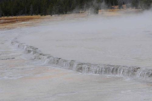 Lower geyser basin