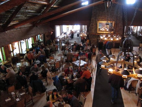L'intérieur de notre lodge