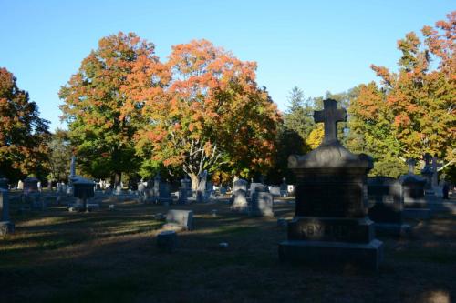 Cimetiere de Concord