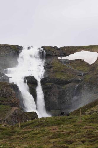 Cascade prés de Skjoldofsstadir