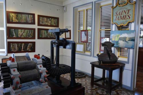 Musée du Rhum Saint-James