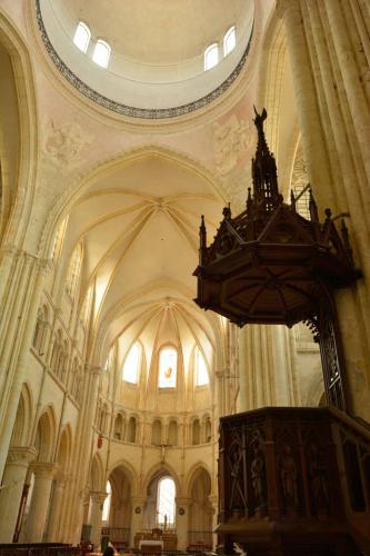 Collégiale Saint Quiriace, Provins