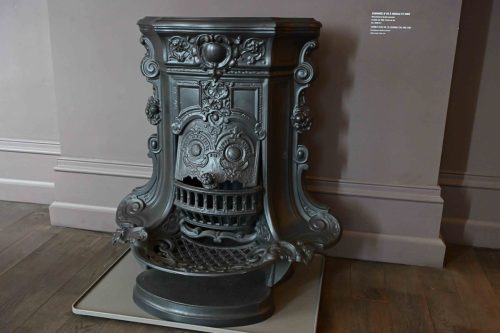 Cheminée n°20 à Houille et Coke  - Manufacture Godin -Lemaire - 1863