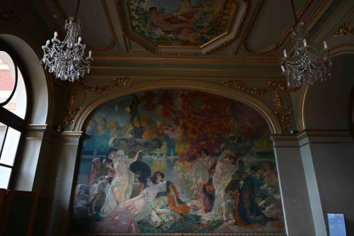 Salle des illustres