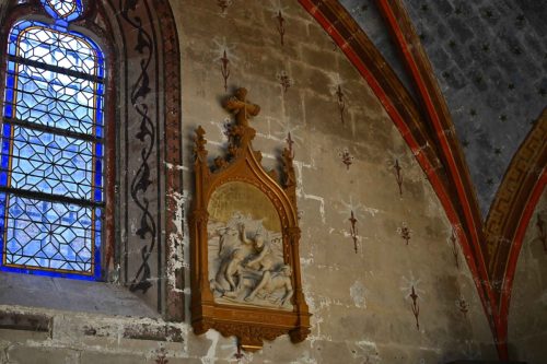 Abbatiale Notre-Dame, Celles-sur-Belle