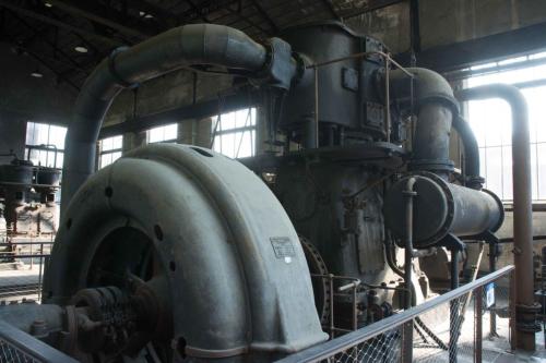 Salle des compresseurs