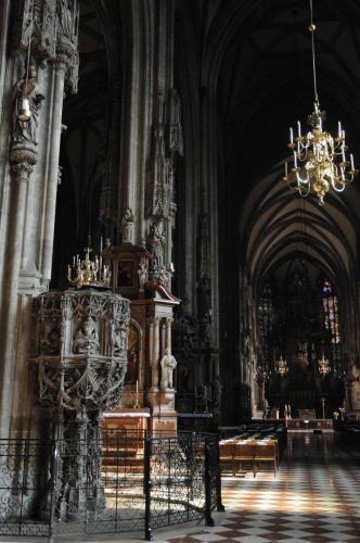 Cathédrale St Etienne (Stephansdom)