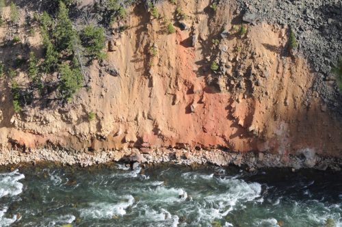 Canyon de Yellowstone