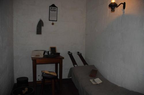 Intérieur d'une cellule dans la deuxième prison