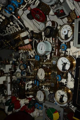 Musée maritime - visite du sous-marin HMAS Onslow