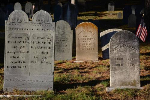 Cimetiere de Concord