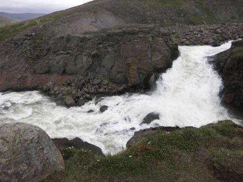 Cascade prés de Skjoldofsstadir