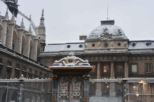 Palais de justice - Sainte Chapelle