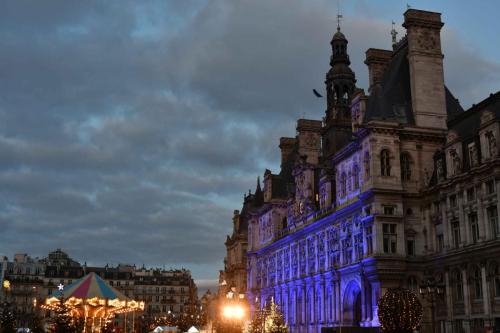 Hotel de ville de Paris