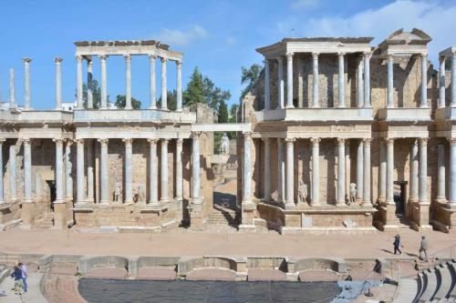 Mérida théâtre romain