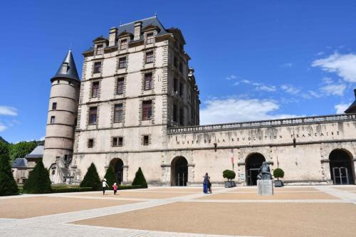 Chateau de Vizille, musée de la Révolution Française