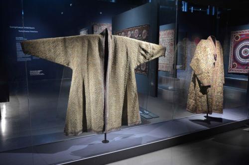 Exposition "Sur les routes de SAMARCANDE, merveilles de soie et d'or"