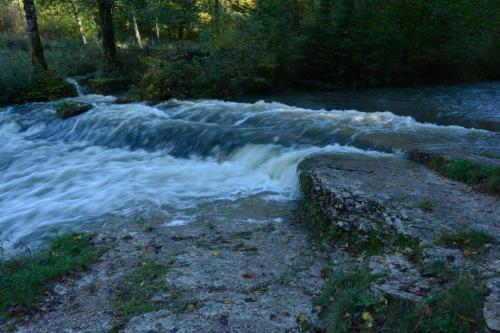 Cascades du Hérisson, après 24h de pluie