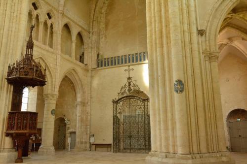 Collégiale Saint Quiriace, Provins