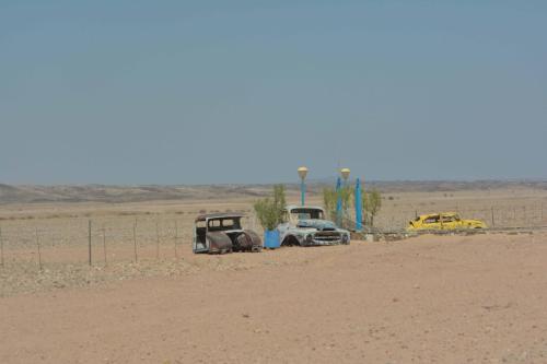 Sur la C14 en direction de Solitaire