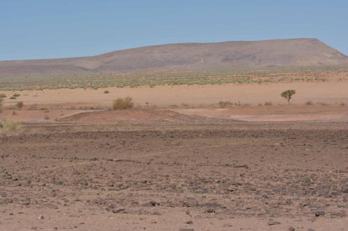 En direction de Fish River Canyon