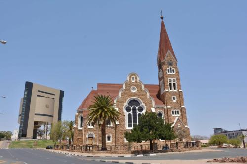 Christuskirche et mémorial de l'indépendance