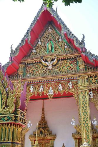 Wat Suan Yai (Suan Yai Temple) Bangkok