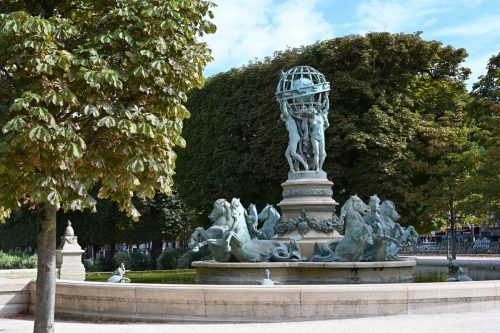 Fontaine des Quatre-Parties-du-Monde
