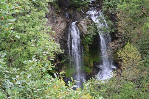Cascade de la Roucolle