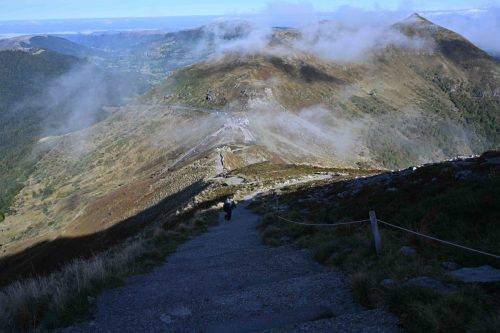 Montée vers le Puy Mary