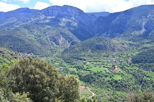 Au dessus d'Alinyà