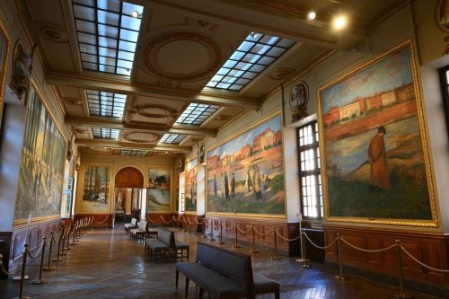 Salle des illustres