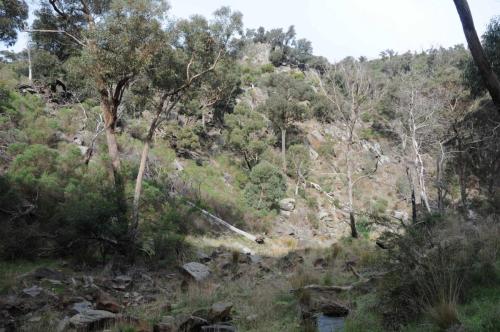Anakie Gorge dans le parc national de Brisbane Ranges
