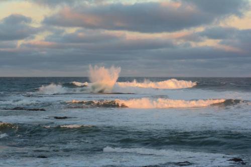 Lever de soleil à Warrnambool