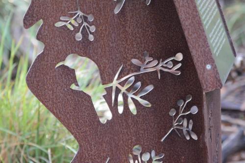 Support de panneau d'information