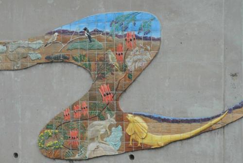 Mosaique à Port Augusta