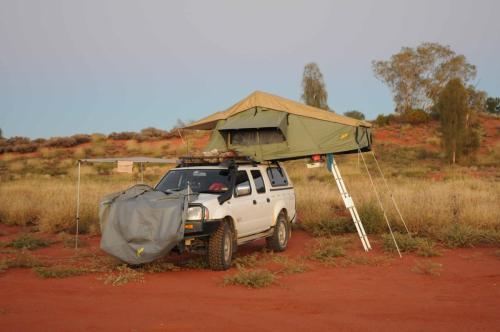 Camping à l'australienne