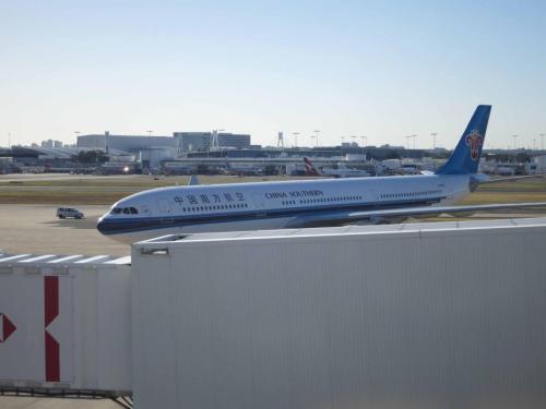 Notre avion pour Canton en Chine