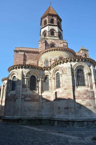 Brioude (Haute-Loire) basilique Saint-Julien
