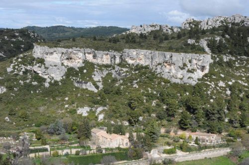 Région des Alpilles - Village des Baux de Provence