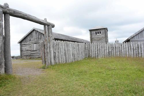 Fort Bulnes fut construit originellement en 1844