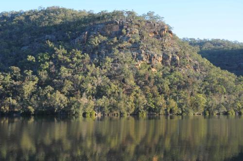Rivière Hawkesbury prés du camping